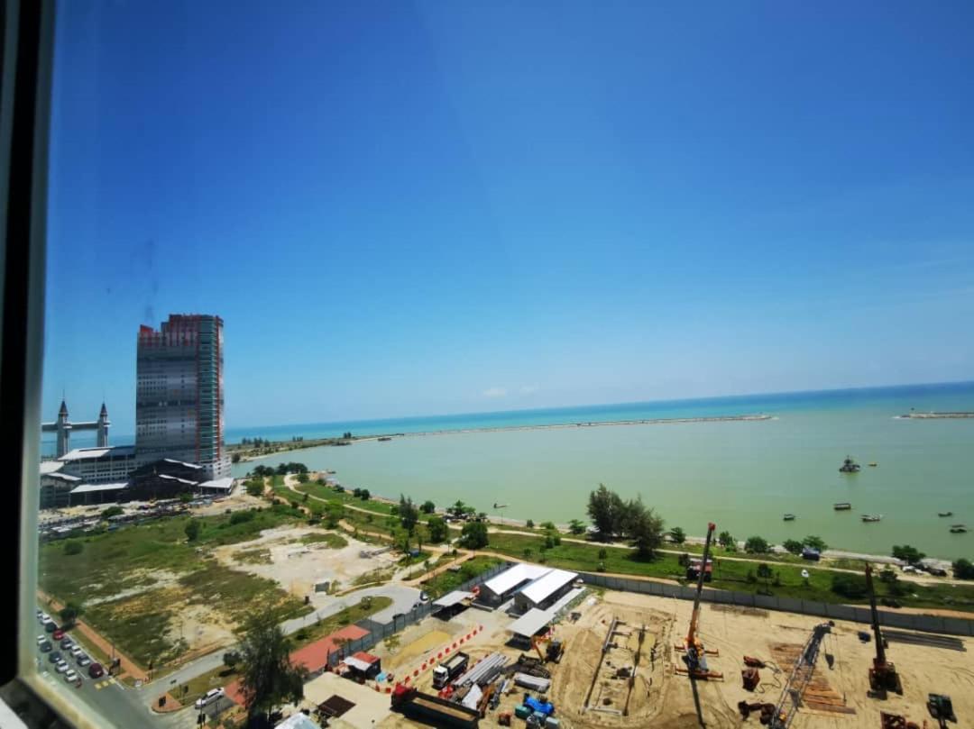 Kuala Terengganu Sea View Ktcvu Homestay Ladang Tanjung With Pool Eksteriør billede