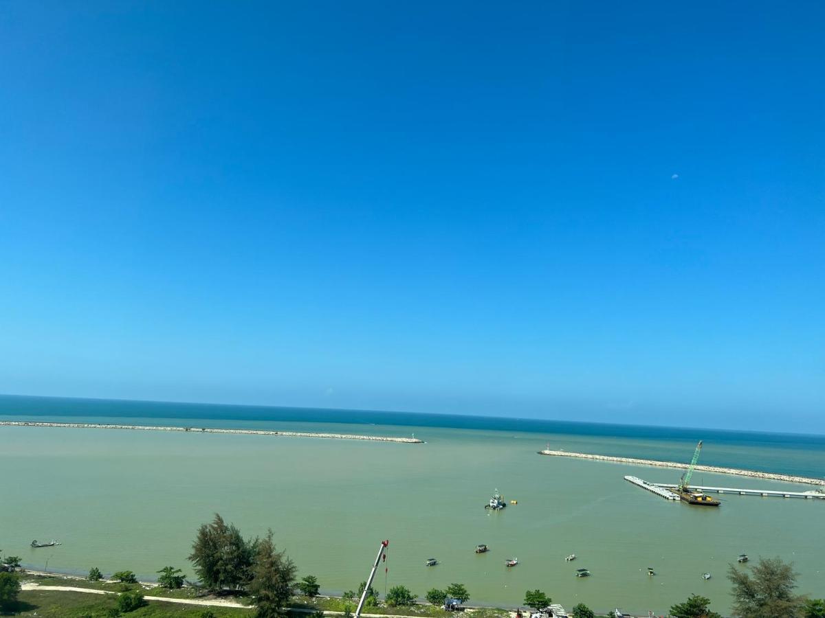 Kuala Terengganu Sea View Ktcvu Homestay Ladang Tanjung With Pool Eksteriør billede